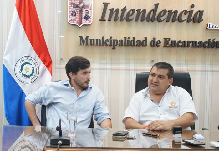 Reunión con el Intendente de Encarnación: “tenemos que trabajar en conjunto para unir aún más nuestras ciudades”